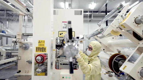 杉杉股份加快偏光片研發(fā)布局 搶占折疊屏與車載屏市場先機(jī)